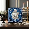 Framed Virgo - Pearls Painting Kit DIY Diamond Painting Pearl Dot Crafts 25*25CM