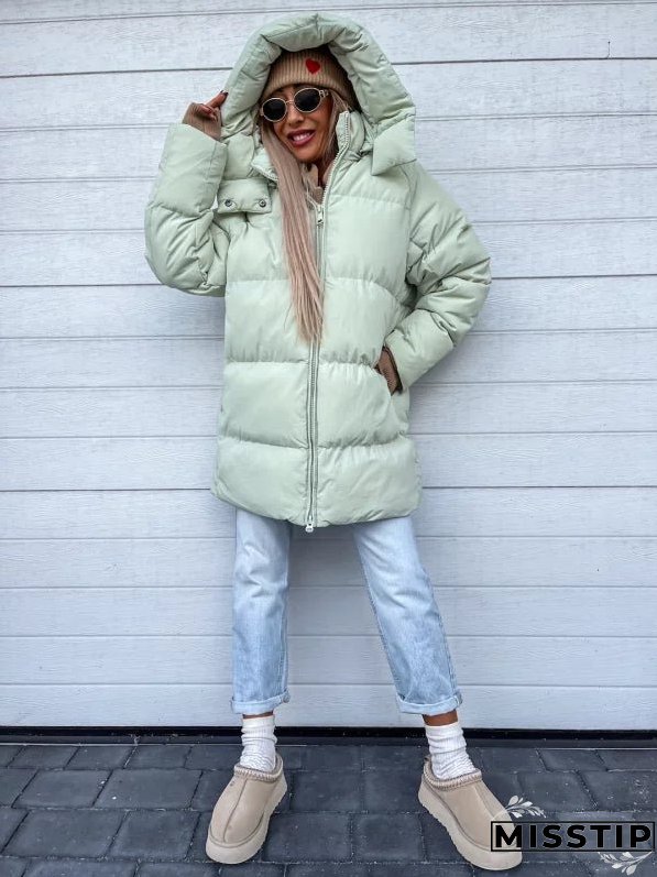 Relaxed and Stylish winter garment