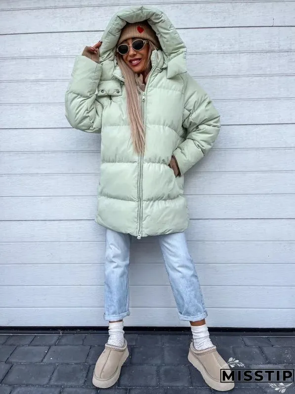 Relaxed and Stylish winter garment