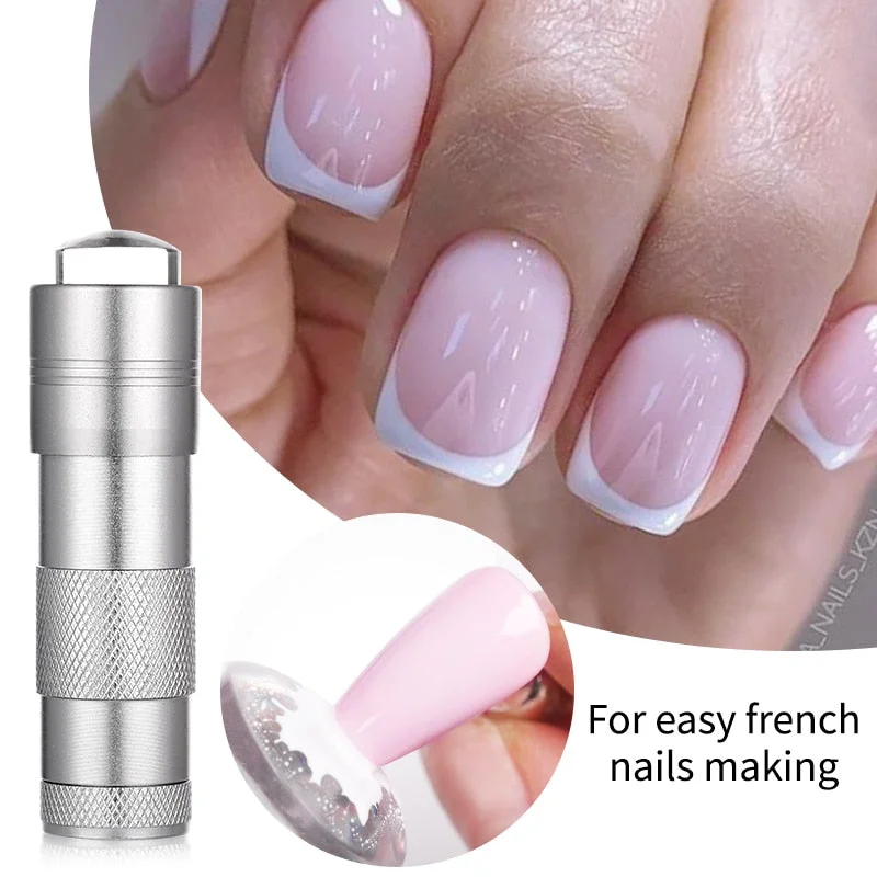 2 in 1 Nail Dryer Nails Silicone Stamper Machine Portable UV Manicuring LED Lamp Nails Nail UV Lamp for Drying Gel Polish-Nail Inspo