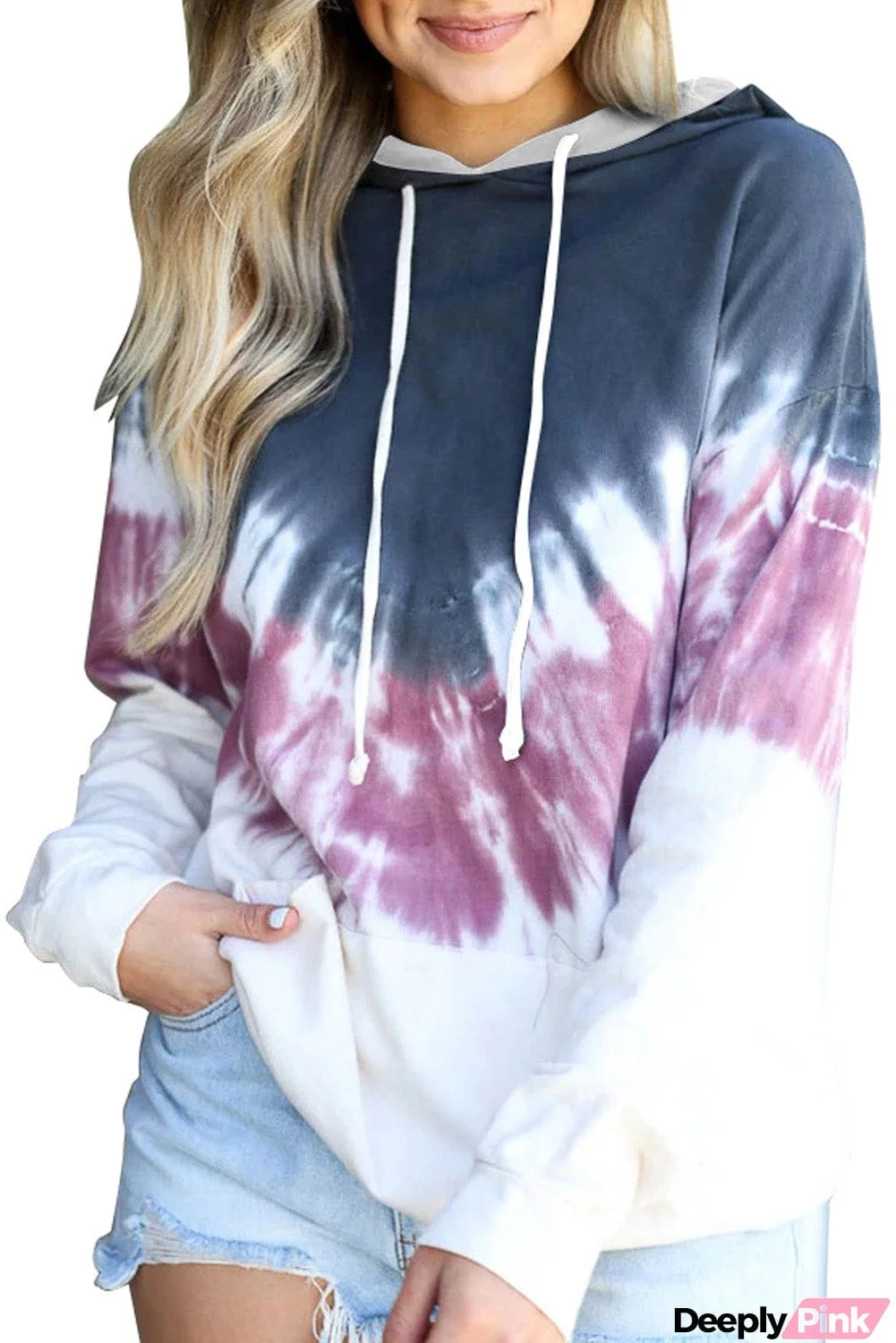 Demi Tie-dye Hoodie