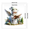 Goblin-11CT Stamped Cross Stitch 40*40cm/15.75*15.75in tapestrymarket