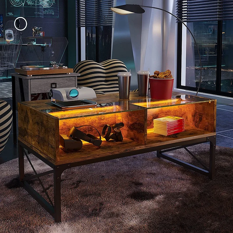 Buy HOOSENG Breakfast Bar Table And Stools Set Kitchen Island With