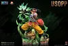 1/6 Scale Licensed Usopp - ONE PIECE Resin Statue  - JIMEI Palace Studios