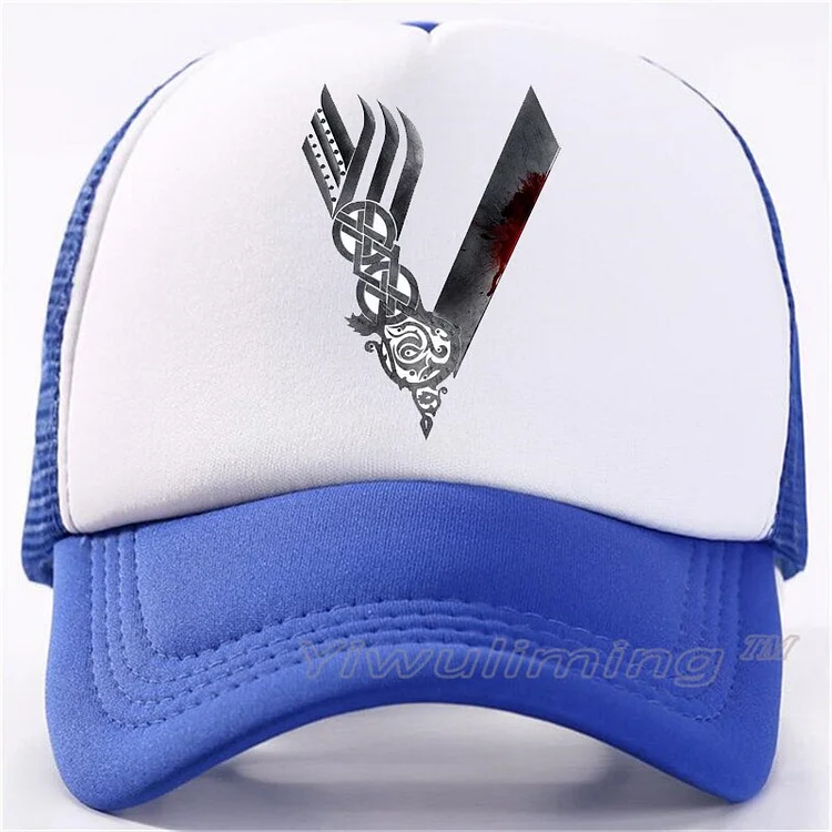 Floki The Vikings Hats Baseball Cap Snapback Hat For Boy Men Women Adjustable Hats Sports Advertising Caps