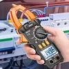 Digital Clamp Meter Multimeter 4000 Counts Voltmeter Ammeter LCD Display