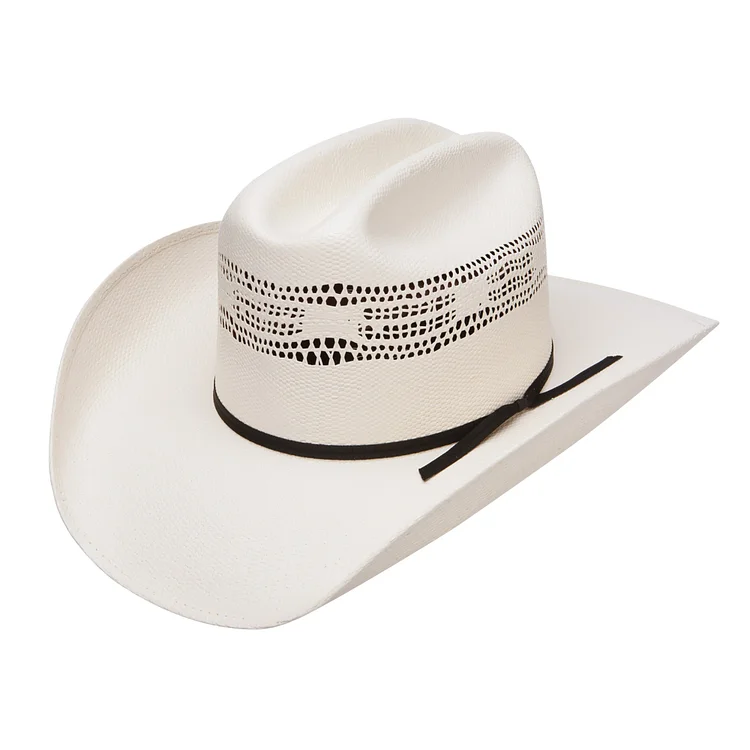 Denison Jr.- straw cowboy hat