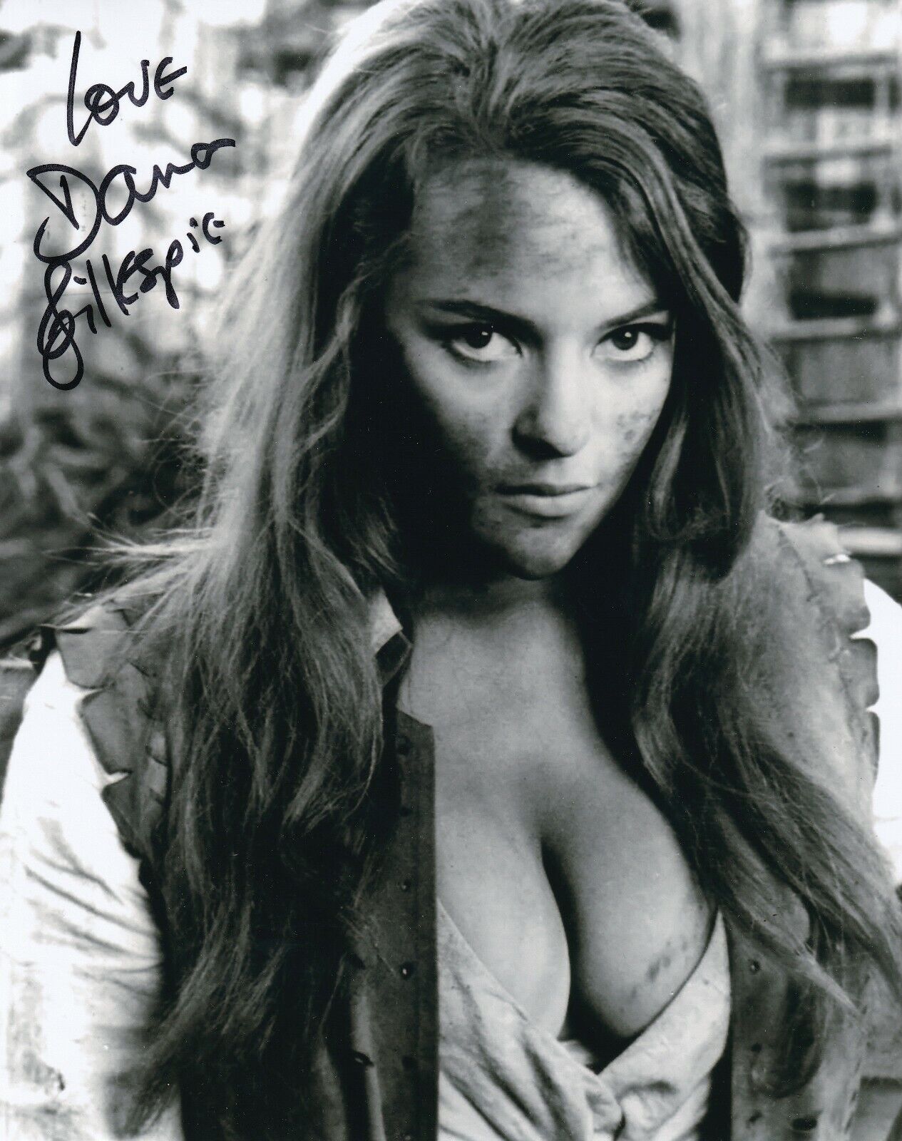 Dana Gillespie REAL hand SIGNED Photo Poster painting #1 COA Autographed Jesus Christ Superstar