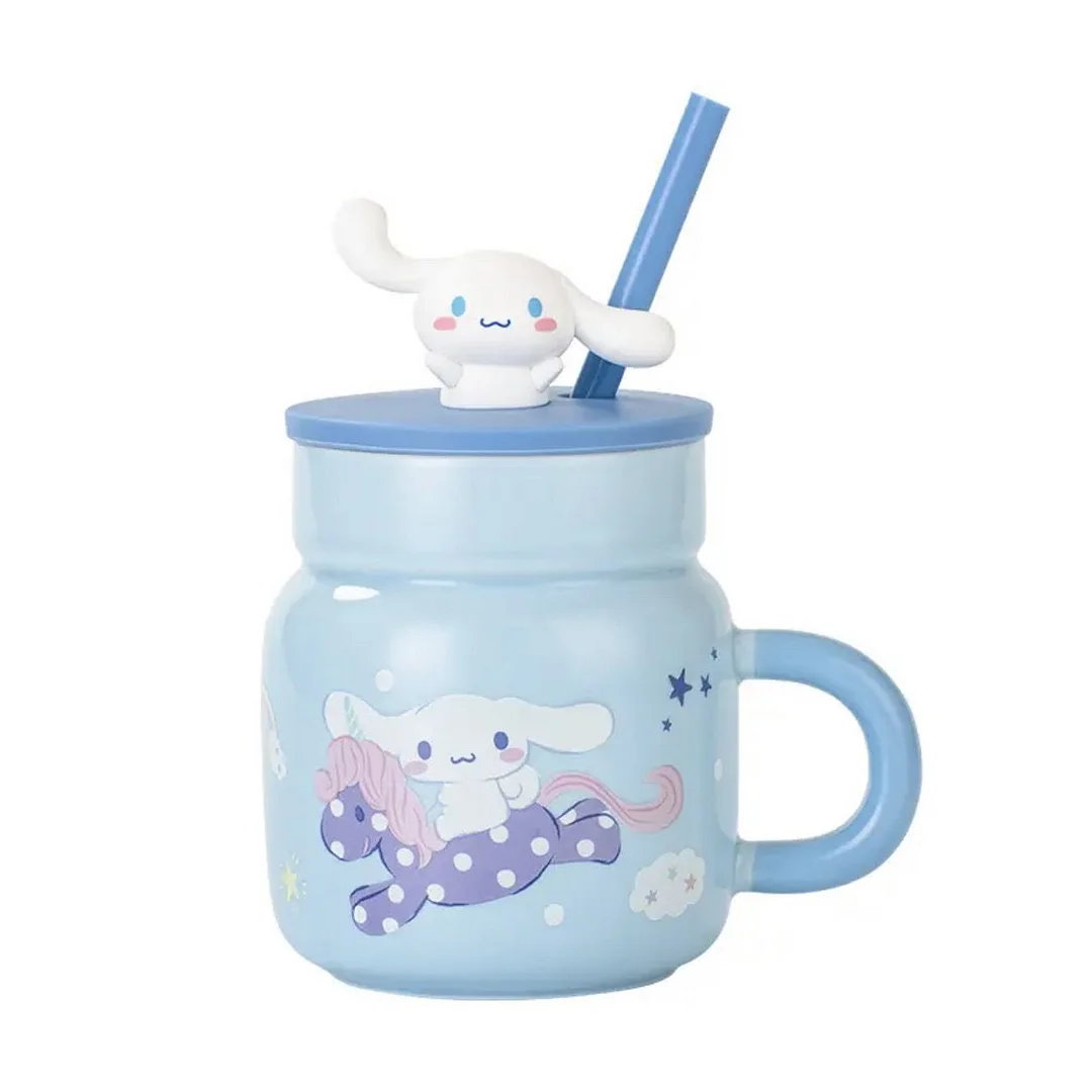 Kawaii Kitty Glass Cup KI205