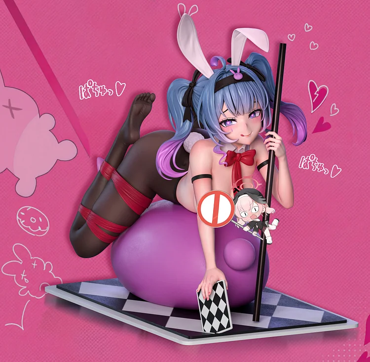 Arctic Wolf Studio - Project Sekai Rabbit Hole Miku Statue(GK) (Adult 18+)-