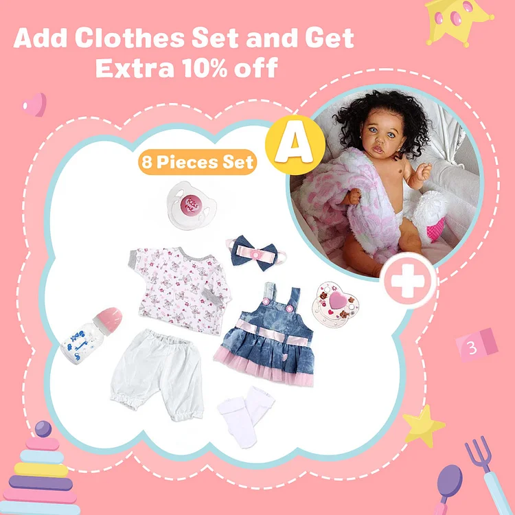  [Kids Gift Idea Sale] 20'' African American Elsie Weighted Silicone Reborn Toddlers Baby Doll Girl Realistic Handmade Gifts - Reborndollsshop®-Reborndollsshop®