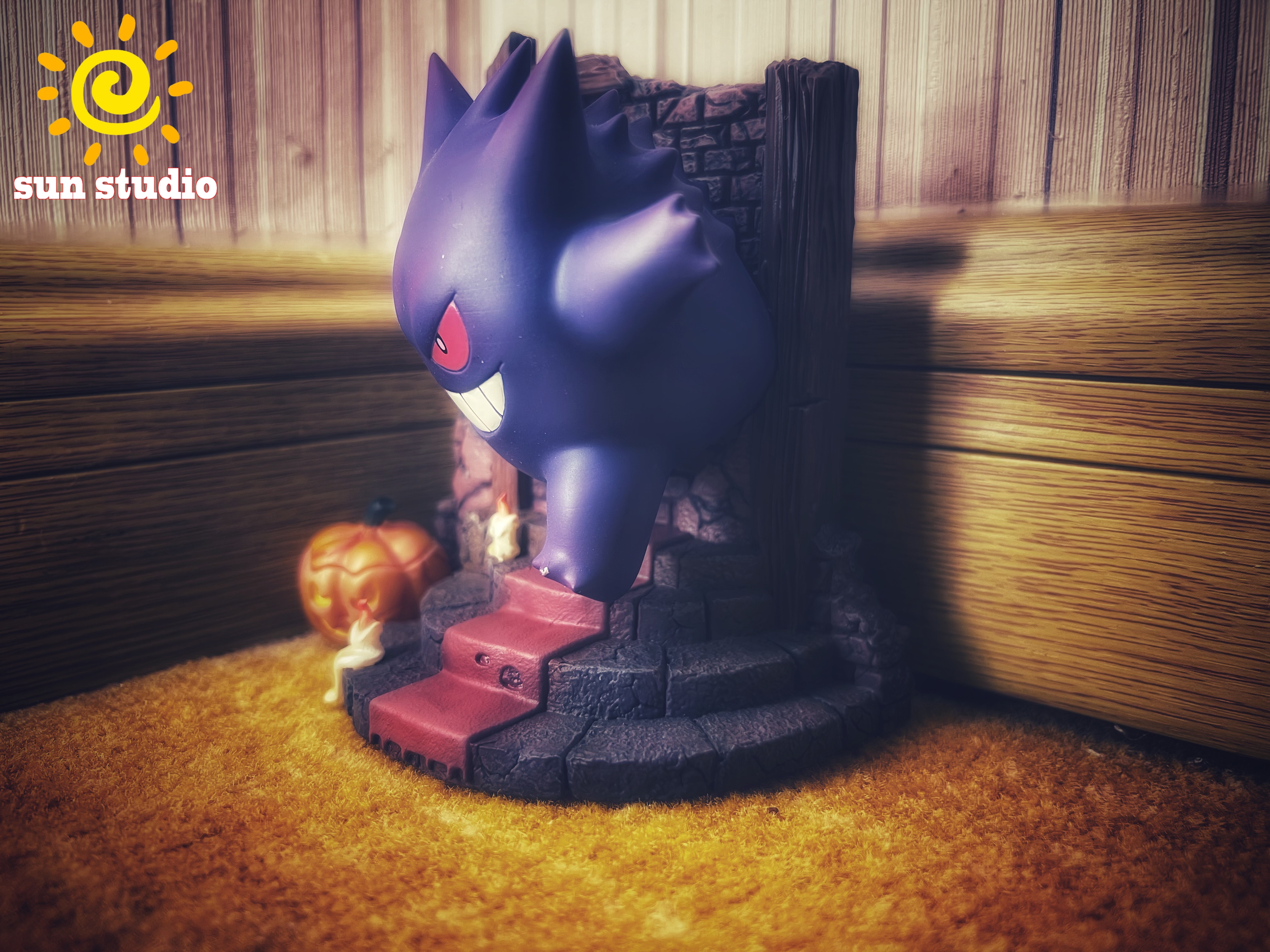 Pokémon #2 Gengar Poké Ball Resin Statue - WING Studio [Pre-Order] – YesGK