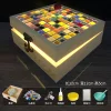 DIY Mosaic Art Storage Box Material Package Handmade Design Kit