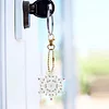 Schneeflocken-Diamant-Malerei-Schl&uuml;sselanh&auml;nger-Tier doppelseitig f&uuml;r die Handtaschen-Dekoration f&uuml;r Erwachsene
