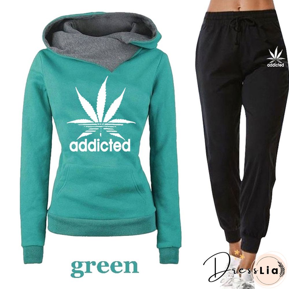 Womens High Collar hoodie for autumn and winter outdoors casual wear fashion sportswear