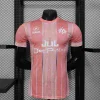 25/26 Player Version Marseille Pink Special Soccer Jersey
