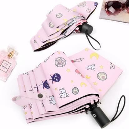 Kawaii Sailor Moon Usagi Foldable Umbrella SP1711412