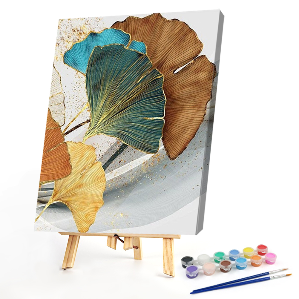 

40*50CM - Paint By Numbers - Ginkgo, 501 Original