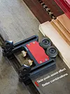 One-way Safety Feeder Guider T-Tracks Bearing Roller Feeder Woodworking Assembly