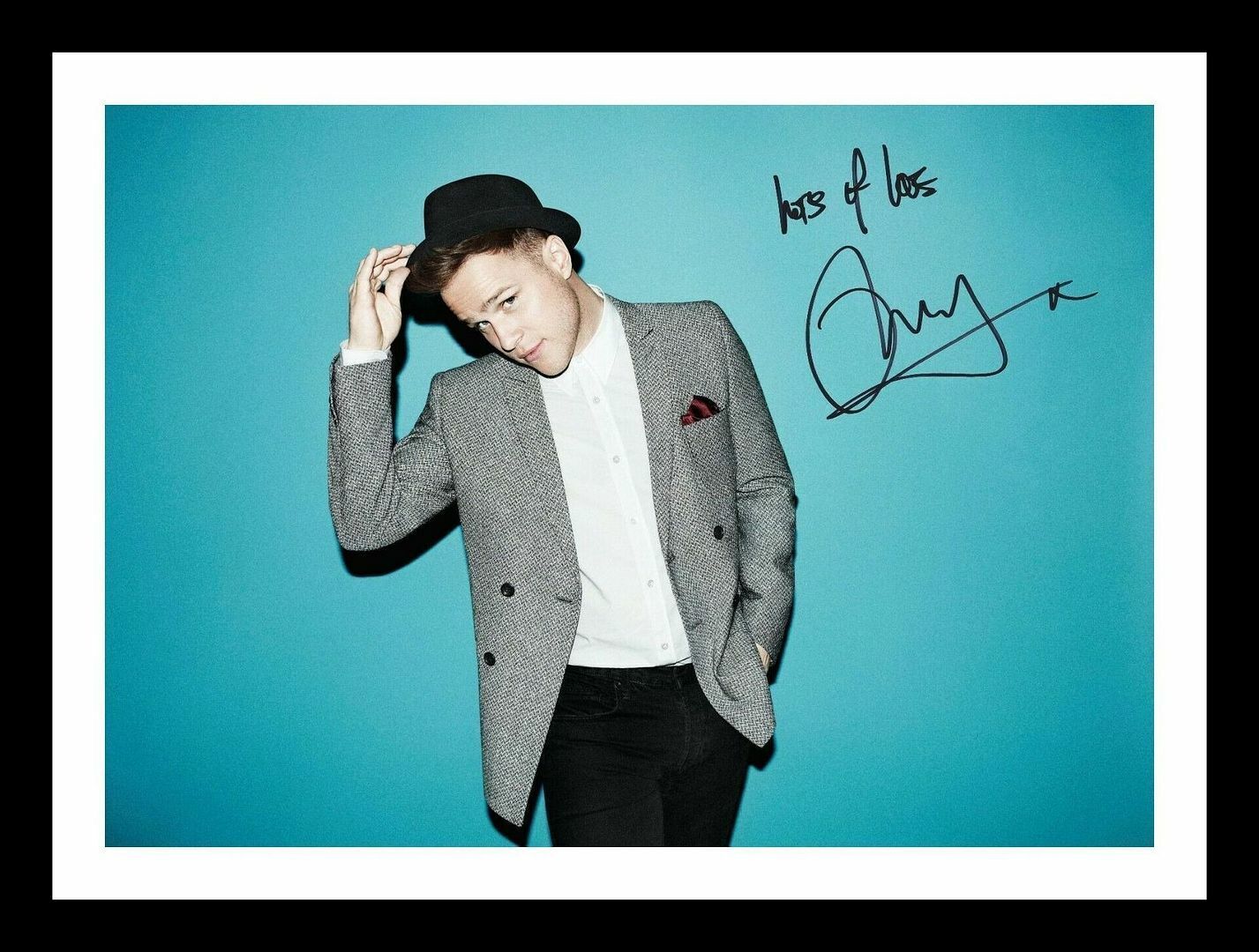 Olly Murs Autograph Signed & Framed Photo Poster painting 11