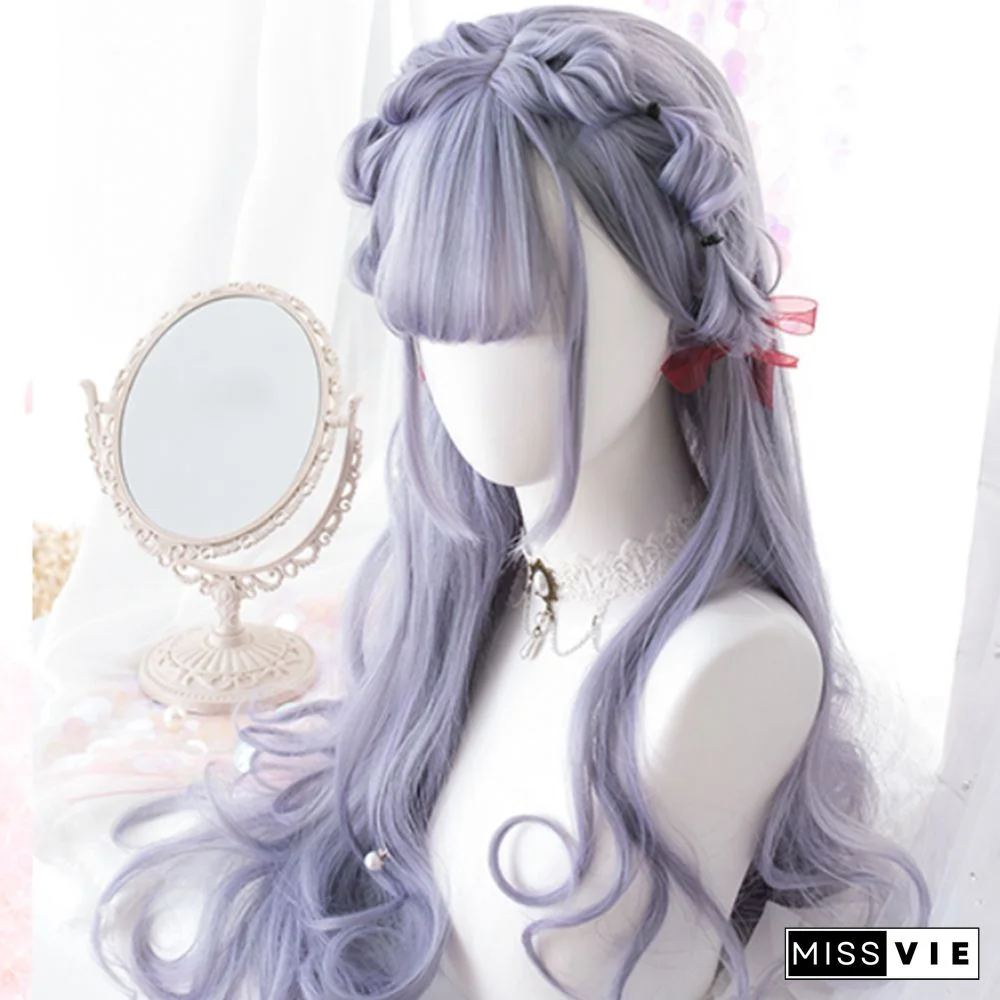 Lolita Daily Long Curly Wig