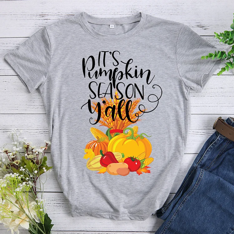 It's pumpkin season T-shirt Tee -08640