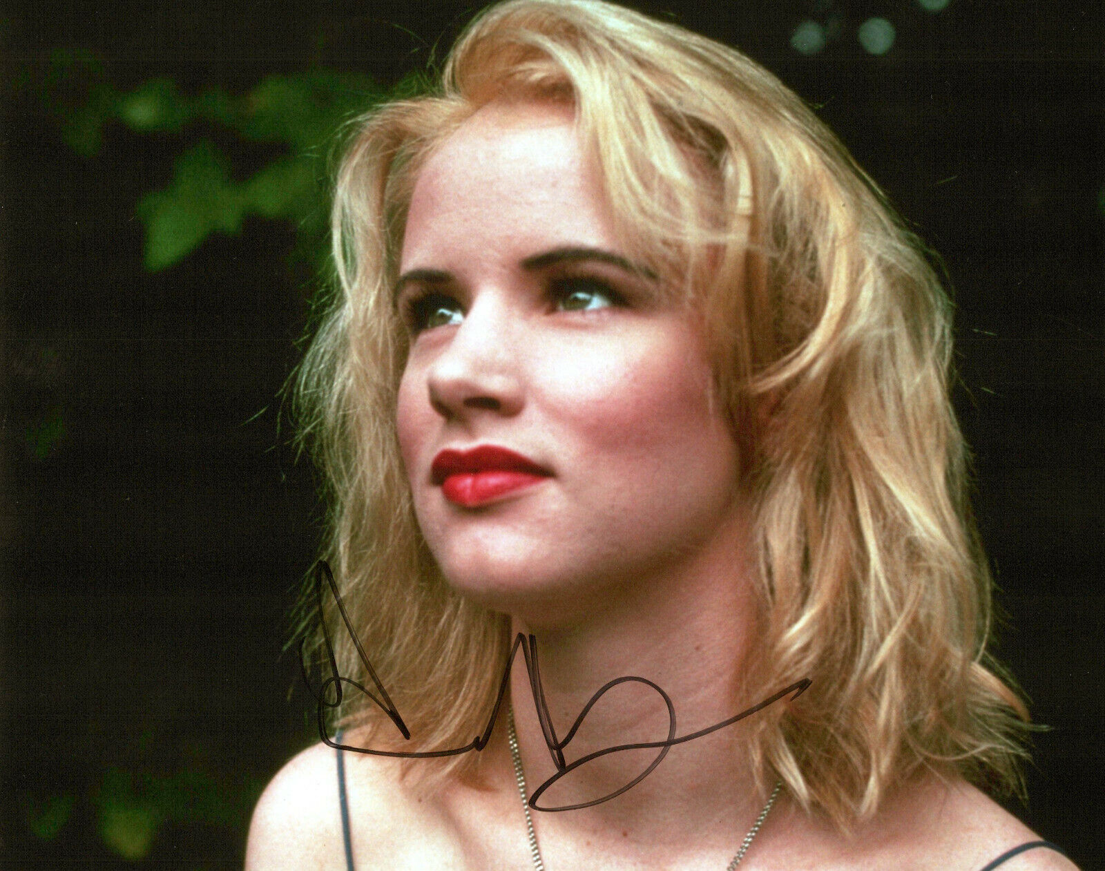 Juliette Lewis That Night autographed Photo Poster painting signed 8x10 #13 Sheryl O'Connor