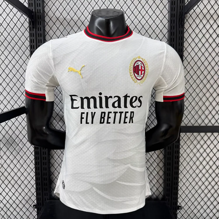 26/27 AC Milan Away Players Version