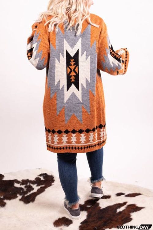 Santa Fe Aztec Cardigan