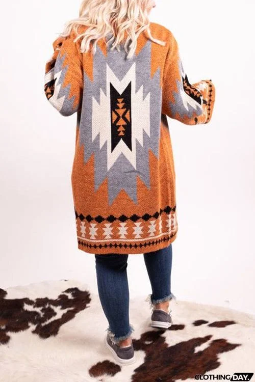 Santa Fe Aztec Cardigan