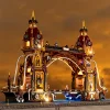 The Steampunk City Bridge