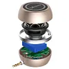 3.5mm AUX Jack Portable Speaker Loudspeaker Box for Phone Notebook Laptop Tablet