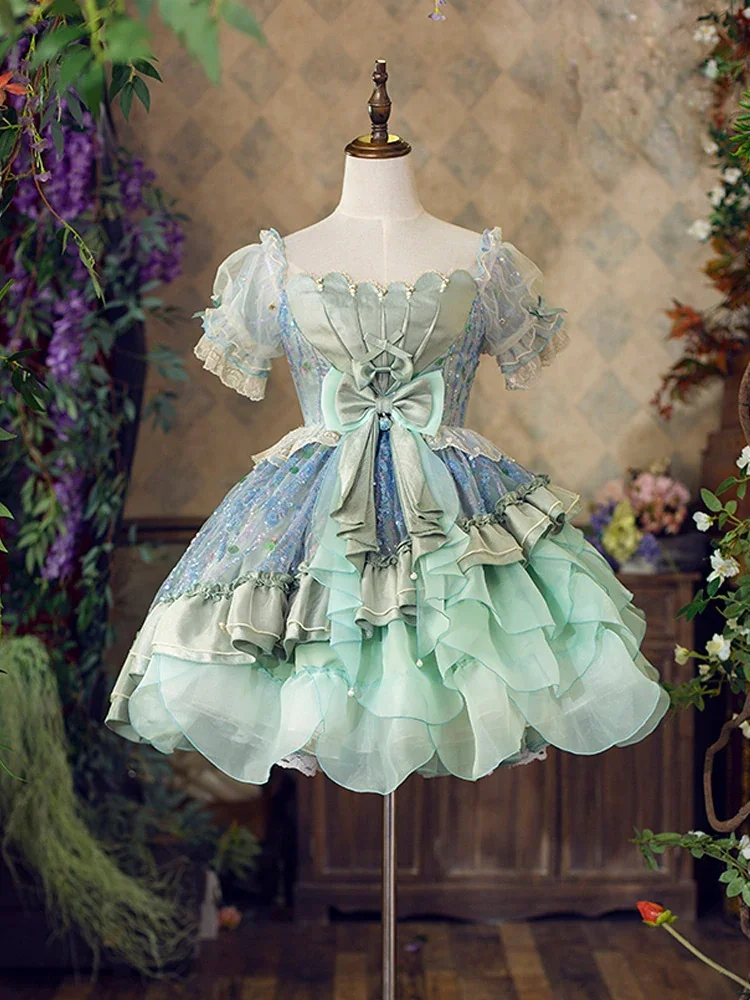 [Pre-Order] Luxury Mermaid Princess Lolita Party Dress SP17639