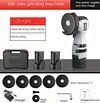  Grinder Mini Angle Grinder ABS 110‑240V 2000 Mah Mini Cordless Cutter Machine for Cutting Polishing Ceramic Stone Steel