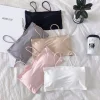 Summer Ladies Bra Tube Style Bra Ice Silk Comfortable Summer Seamless Bra Ladies Bra Teens Bra