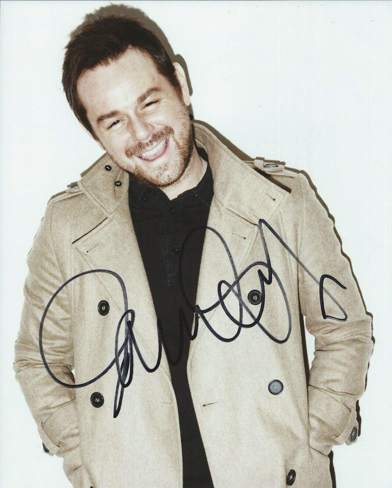 Danny Dyer autograph - signed Photo Poster painting - Eastenders