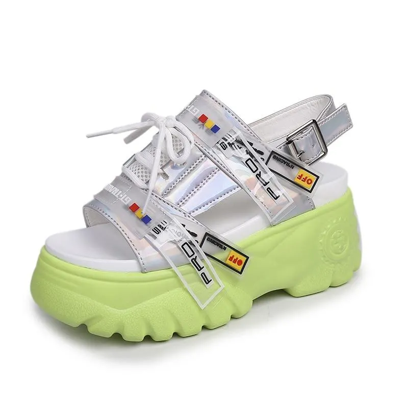 Summer Casual Sandals Women Ladies Platform Beach Shoes Fashion Platform Sandals Chunky Sandals For Women Sandalias de Mujer