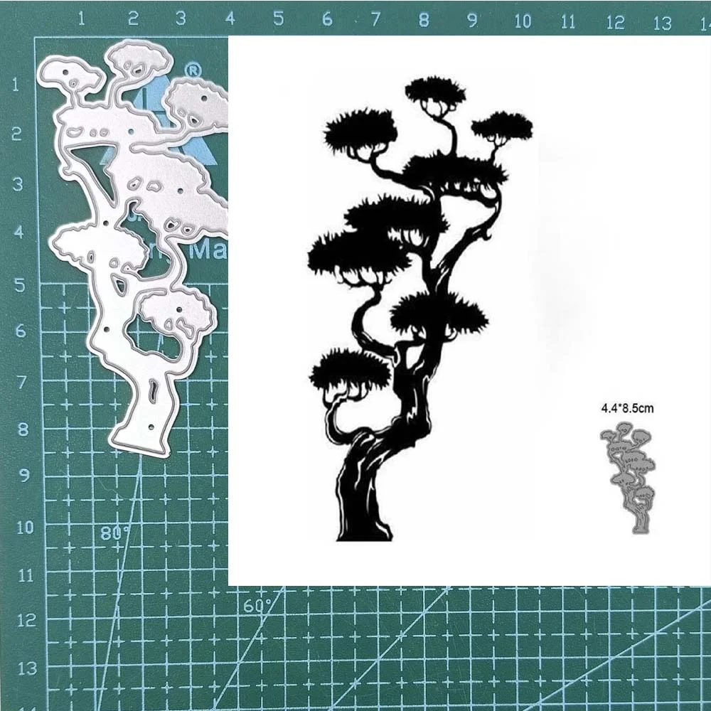 Nigikala tree Metal Cutting Dies DIY Scrapbooking Decor Card Making Embossing Craft Album Paper Stencil