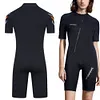 Men 2mm Neoprene Wetsuit Elastic Swimsuit Diving Rompsuit for Surfing Snorkeling