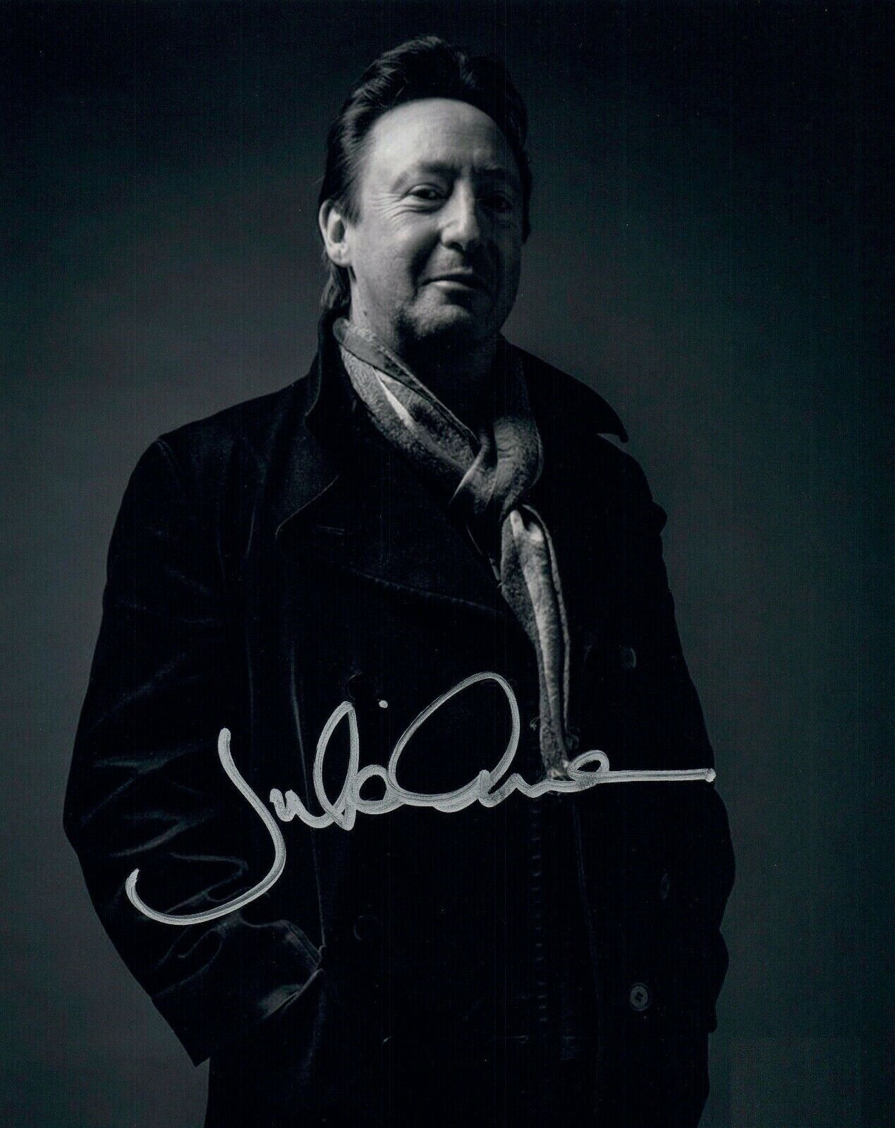 Julian Lennon Autographed Signed 8x10 Photo Poster painting REPRINT