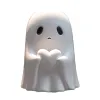 Figurine fant&ocirc;me mignonne et effrayante pour Halloween, d&eacute;coration d'int&eacute;rieur