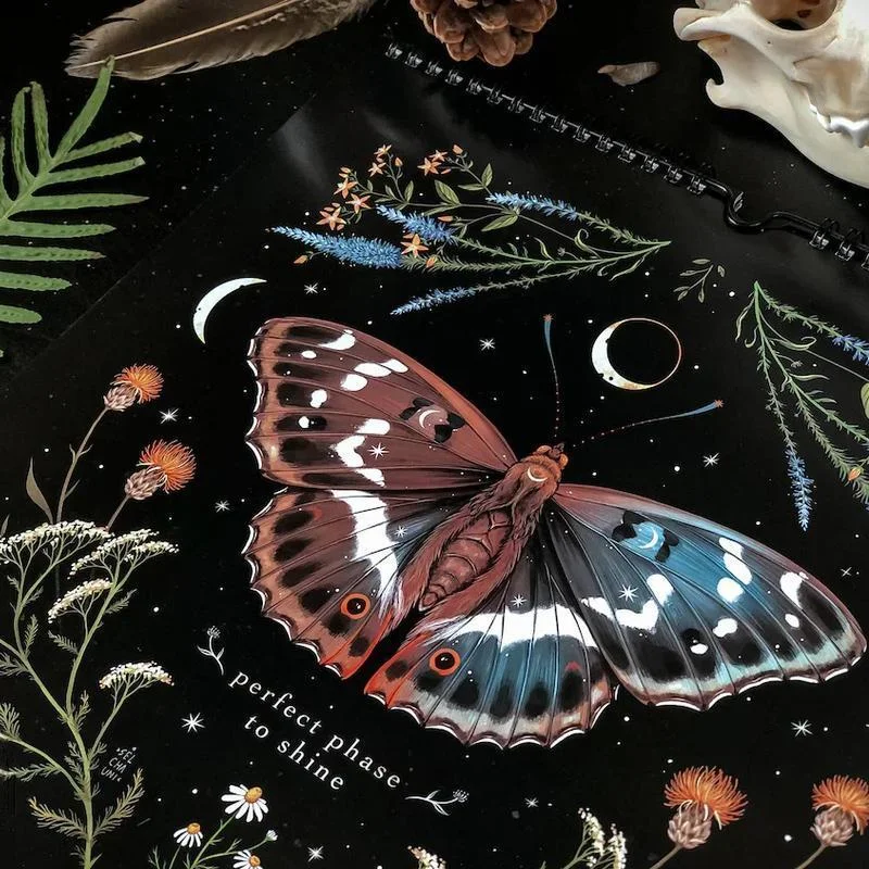 Dark Forest Lunar Calendar 2022