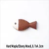 "May you have fish every year" refrigerator magnet, cute fish wall decoration sticker, anglerfish magnetic sticker, perfect as a gift.