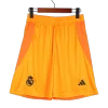 Real Madrid Away Soccer Shorts 2024/25