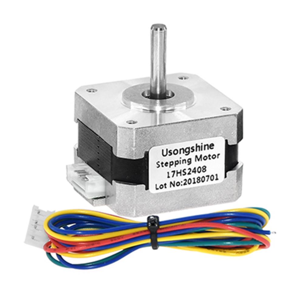 

0.6A High Accuracy 17HS2408 Stepper Motor Laser 3D Printer Motor Driver, 501 Original