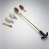 Shotgun Cleaning Kit Fit for 12 20 Gauge Gun Barrel Cleaning Tool with Brass Rod Compact Design for Shooting Hunting Guns Accessories