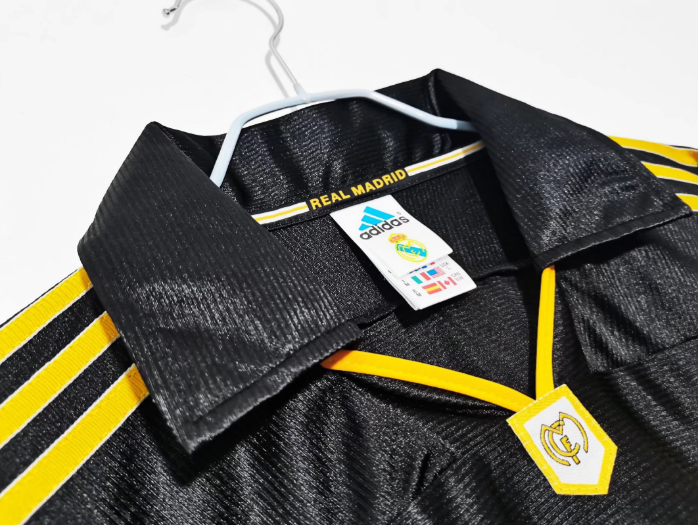 1999-2001 Real Madrid away retro Football Shirt