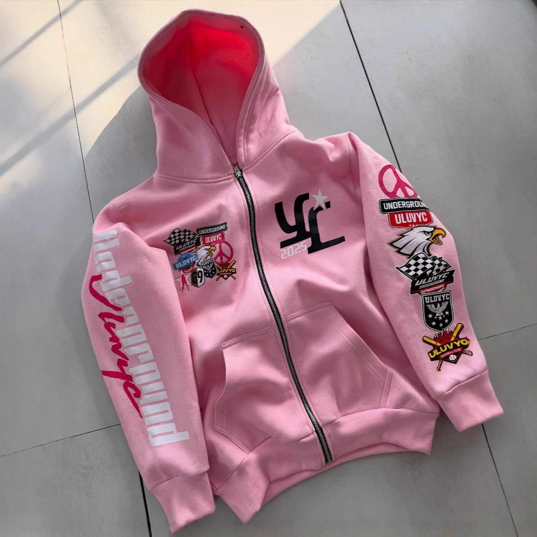 Sdrawing Sdrawing Gothic Rock Skull Bones Oversized Hoodie