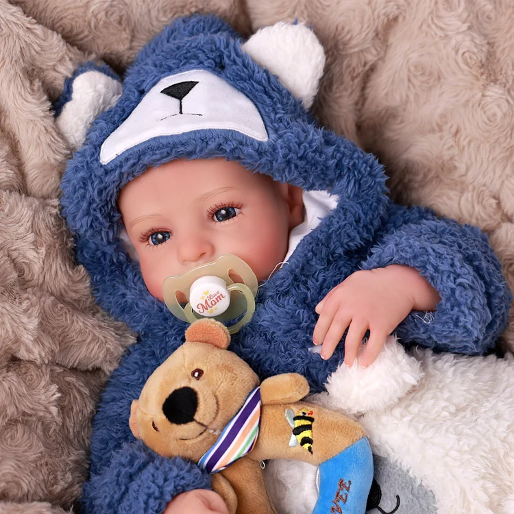 Babeside Smiling Reborn Baby Aiden 20" Boy Healing of the Heart