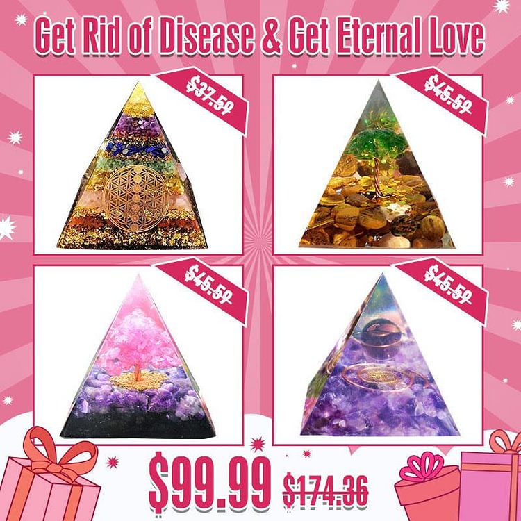 Get Rid of Disease & Get Eternal Love Multifunctional Gift Set